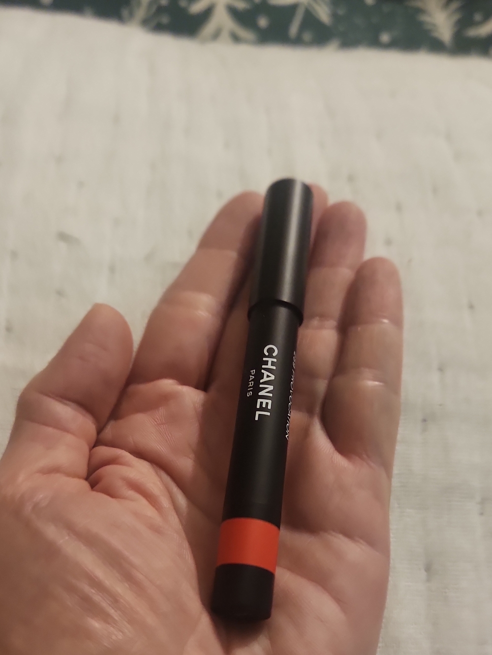 Chanel Le Rouge Crayon de Couleur Mat Jumbo Longwear Matte Lip 259-Provocation